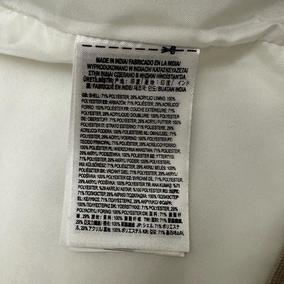 VANS Cozy Sherpa Jacket Size L - Picture 12 of 12